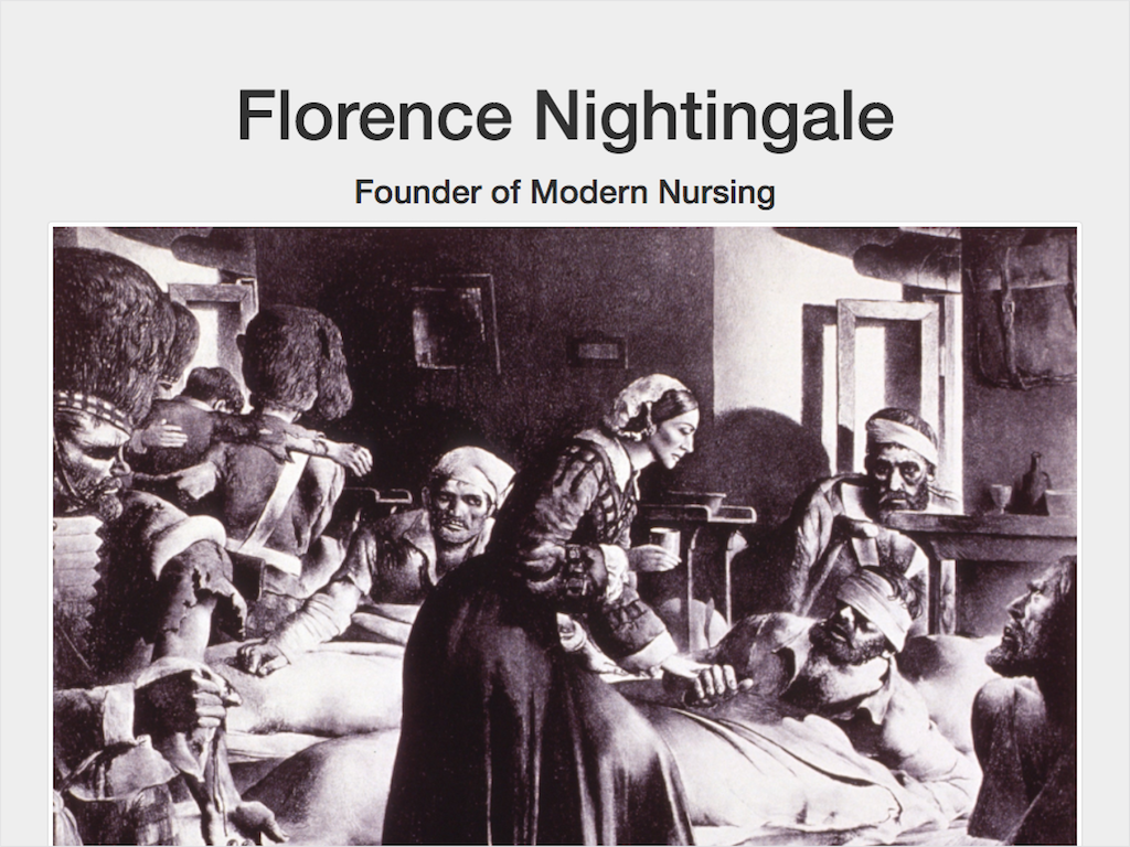 florence nightingale